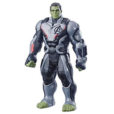 Imagem de Brinquedo Boneco Titan Hero Marvel Deluxe 2.0 Hulk - Figura de 30 centímetros - E3304 - Hasbro