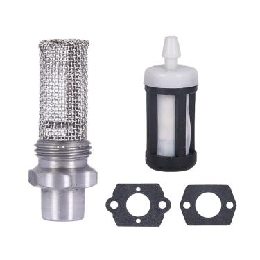 Imagem de Mikatesi 4229-140-6905 prendedor de faíscas para soprador Stihl BG85 BG86 BG55 BG56 BR200 SH85 SH86 SH55 SH56 com kit de junta de filtro de combustível
