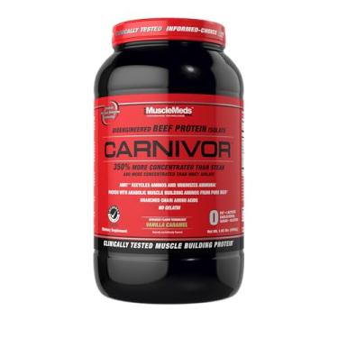 Imagem de CARNIVOR (1,019G) VANILLA CARAMEL - MUSCLEMEDS