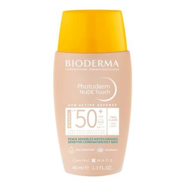 Imagem de Bioderma Photoderm Nude Touch Prot Solar Facial Fps50+ 40ml PHOTODERM