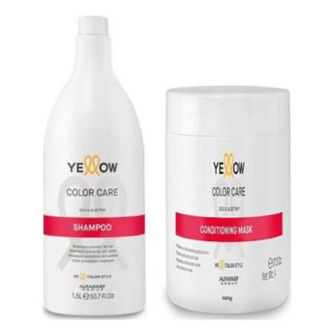 Imagem de  Shampoo 1.5 Litros + Máscara 1kg Yellow Color Care