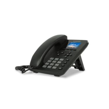 Imagem de Fortinet | FON-175 | FortiFone-175 Telefone IP de nível de entrada com visor de cores de 2,4 polegadas, PoE e 10/100 LAN e Conexões de PC