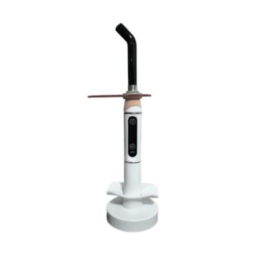 Imagem de MVW Fotopolimerizador Sem Fio Odontológico Branco, Branqueamento Odontológico Sem Fio, 309 Gram