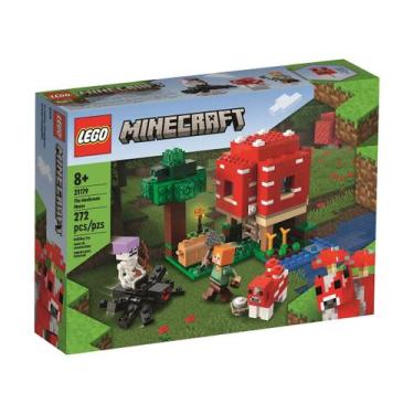 Imagem de Lego Minecraft Casa Cogumelo 272 Peças 21179