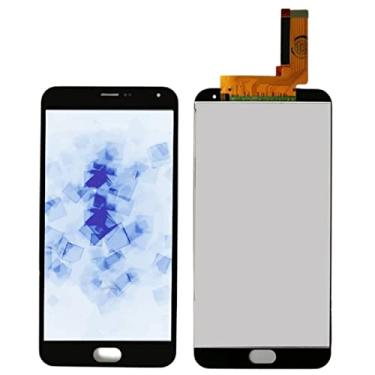 Imagem de SHOWGOOD para Meizu M2 Note/Meilan Note 2 Display LCD + painel de vidro de substituição para tela sensível ao toque para Meizu meilan Note2 LCD