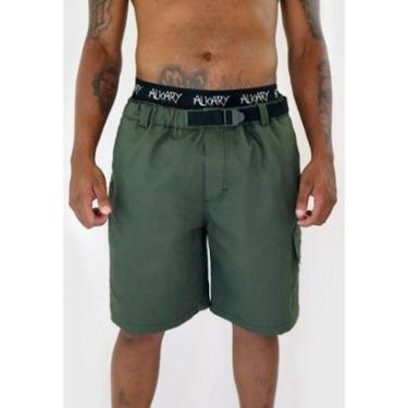 Imagem de Shorts Elástico Bolsos Água Alkary-Masculino