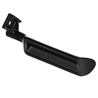 Imagem de BINWUHI Maçaneta de porta do lado esquerdo do lado do motorista dianteiro interior totalmente de metal compatível com Ford Bronco F150 F250 F350 F53 F59 F800, substitui 77178, E7TZ-1522601-A