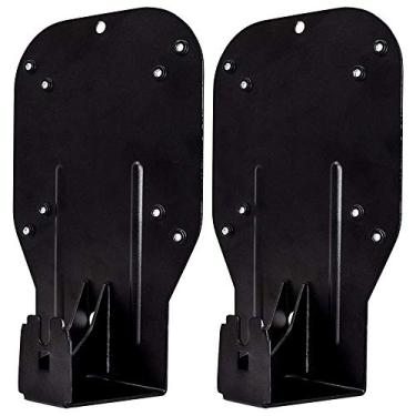 Imagem de HumanCentric Adaptador de montagem VESA (pacote com 2) para monitores Dell S2218, SE2219, S2318, S2319, S2418, S2419, SE2419, S2718, S2719, SE2719 | Não serve para monitores ultrafinos S2718D, S2719HM, S2719, S2DM [Patenteado]