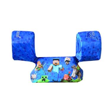 Imagem de SEA KIDS, BOIA COLETE SALVA-VIDAS INFANTIL SEA KIDS BRAÇO E PEITORAL QUADRADOS MINE