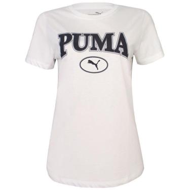 Imagem de Camiseta Puma Squad Graphic Feminino-Feminino