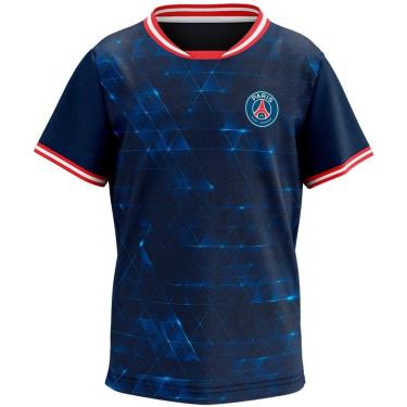 Imagem de Camiseta PSG Paris Saint Germain Metamask Infantil Juvenil-Unissex