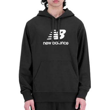 Imagem de Casaco Moletom Capuz New Balance Essentials Basic Masculino-Masculino