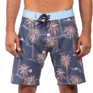 Imagem de Bermuda Rip Curl Floral Boardshort 19" SM24 Masculina-Masculino