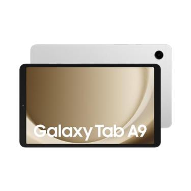 Imagem de Samsung Tablet Android Galaxy Tab A9 WiFi, 4 GB de RAM, 64 GB de armazenamento, prata (Versão KSA)
