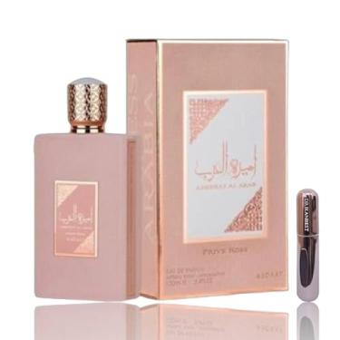 Imagem de Perfume Ameerat Al Arab Prive Rose, Princess of Arábia Prive Rose Eau de Parfum Woman Oud Oriental Musk 100 ml