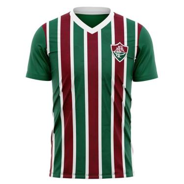 Imagem de Camisa Braziline Fluminense Volcano Infantil-Unissex