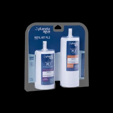 Imagem de Refil Filtro Pl1 Pl2 Purificador Latina Pa755 Sterilizer Vitaplus Pn555 - 1092