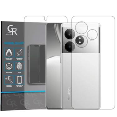 Imagem de GR Global Revolution, Película Hidrogel HD Frente e Verso Para Realme GT 6T
