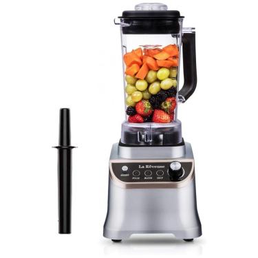 Imagem de Liquidificador de Bancada 1.5L com Alta Velocidade, 1200W, 110v, LA REVEUSE LARB1804, Prateado
