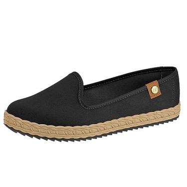 Imagem de Sapatilha Feminina Moleca Alpagarta Preto 37