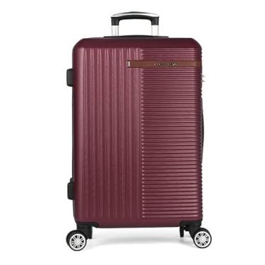 Imagem de Mala Media Luxcel Polo King Cairo Vinho Mf10339pk