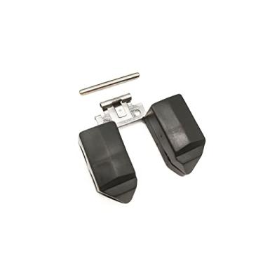 Imagem de Kit de reparo de pino flutuante de carburador compatível com HD XL XR 100 125 185 200 250 350 400 500 600 CRF100F/150F/230F CB650/750A F K (1 conjunto de pino flutuante)