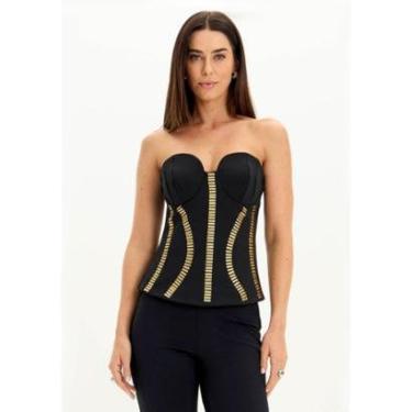 Imagem de Blusa Tomara Que Caia Corset Lança Perfume-Feminino