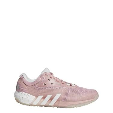 Imagem de adidas Dropset Tênis masculino, Wonder Mauve Cloud Branco Cinza One, 36