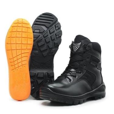 Imagem de Bota Coturno Tático Militar Acero Extreme Mid Couro Cano Médio-Masculino
