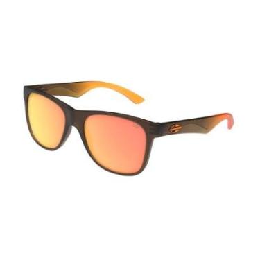 Imagem de Óculos Solar Mormaii Milao Ng M0132d7091  Fosco Lente Laranja Espelhada-Unissex