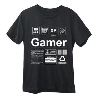 Imagem de Camiseta Jogos Gamer Nerd Anime Blusa Adulta Geek - Arena