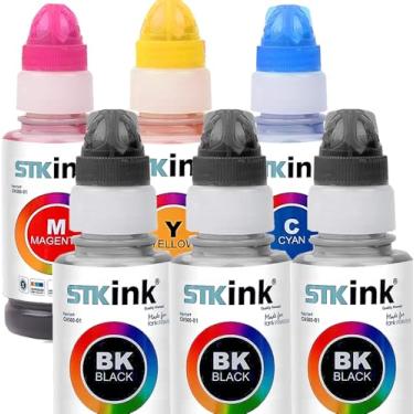 Imagem de 6x Tinta Stkink Para Impressora T504 L6160 L14150 L6270 L4150 L4160 504