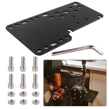 Imagem de RASTP PC USB Handbrake Plate For SIM Racing Games Logitech G27 G25 G29 T500 T300(ONLY Plate)