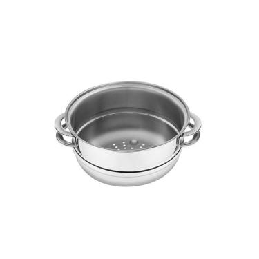 Imagem de Cozivapore Inox 16Cm 1,6L Solar Tramontina 62510/160