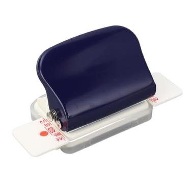Imagem de Perfurador de 6 Furos, Perfurador de Papel de Folha Solta para Tamanho A4/A5/B5, Perfurador de Papel Circular de Metal Portátil, Capacidade de 5 Folhas, Perfurador de Papel