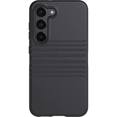 Imagem de tech21 Evo Tactile para Samsung Galaxy S23 – Preto de grau militar com proteção contra quedas de 5 metros