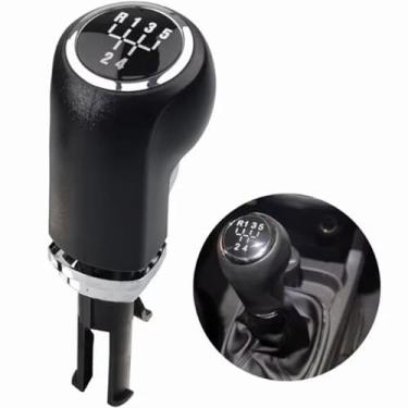 Imagem de Single ball,5Speed,TPUIZUS 5 Velocidade 6 Velocidade Manual de Mudança de Engrenagem Botão Alavanca Shifter Handball para Opel para Vauxhall Corsa D 2006-2014