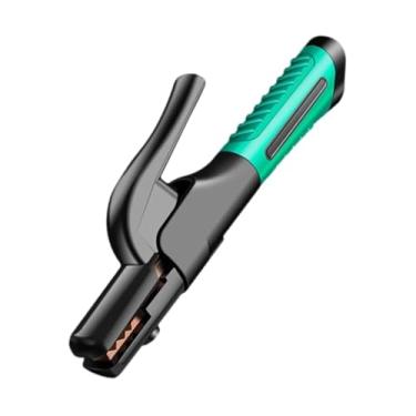 Imagem de oshhni Alicate de solda com eletrodo de vara antiderrapante prático para pernas de mesa de soldagem, corrimãos, braçadeira de soldagem elétrica portátil, 600a