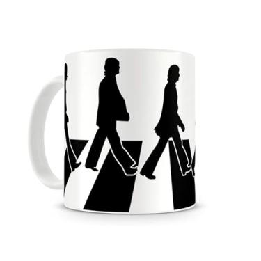 Imagem de Caneca Beatles Abbey Road Shadow 330 ml