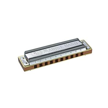 Imagem de Hohner M1896036X Marine Band Classic D Harmonica
