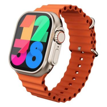 Imagem de Smartwatch Chip Tiktok Youtube Facebook Google Play Funções Celular De