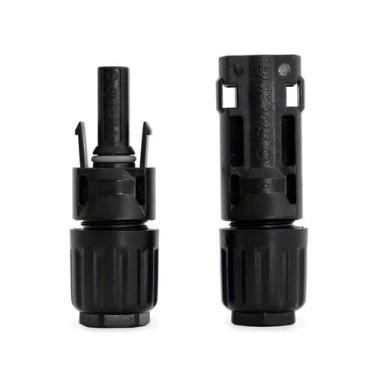 Imagem de Conectores MC4 - Par (SLOCABLE)
