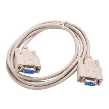 Imagem de Cabo Adaptaddor Rs232 Fêmea X Femea 1,5 Metros - Cable