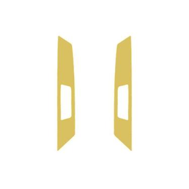 Imagem de Aplique Retrovisor Para Volvo New FH Dourado Par - Venka