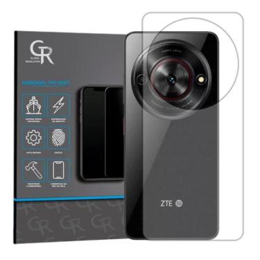 Imagem de Película Hidrogel HD Verso Para ZTE Blade A75 - GR Global Revolution