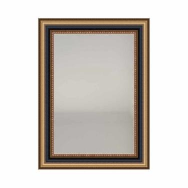 Imagem de Espelho com Moldura Dourada Rei Luiz 190 X 140 Cm Folheada a Ouro