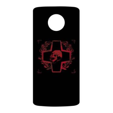 Imagem de Capa Adesivo Skin023 Verso Para Motorola Moto E5 (xt1944-4) - KawaSkin