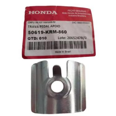 Imagem de Trava Chapinha Pedal Apoio Estribo Titan 125-150-160 (1uni) - Honda