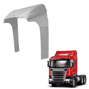 Imagem de Aerofólio Scania S4 Cabine G Sem Filtro - Rodoplast
