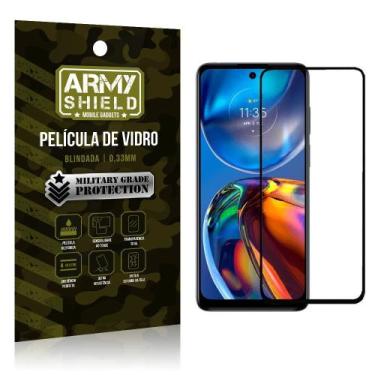 Imagem de Película de Vidro Moto E32 Cobre a Tela Toda Armyshield